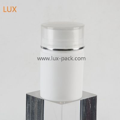 Διαφανές μπουκάλι αντλίας Airless 50ml 100ml για συσκευασία καλλυντικών