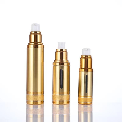 Μπουκάλι Airless Αλουμινίου 30ml 50ml με Προσαρμοσμένο Χρώμα