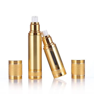 Μπουκάλι Airless Αλουμινίου 30ml 50ml με Προσαρμοσμένο Χρώμα