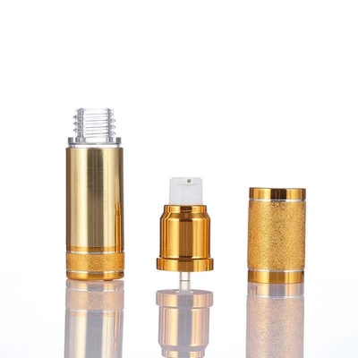 Μπουκάλι Airless Αλουμινίου 30ml 50ml με Προσαρμοσμένο Χρώμα