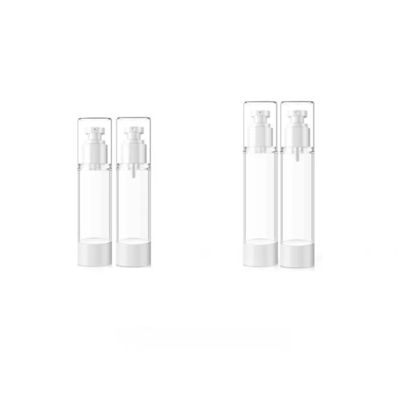 Πλαστικό Airless Μπουκάλι 15-100ml με Κεφαλή Ψεκασμού