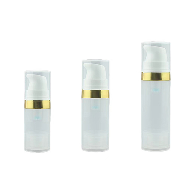 5ml 10ml 15ml PP Airless Bottle for Serums and Face Oils