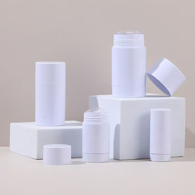 Προσαρμοσμένο πλαστικό στικ αποσμητικού 15g-100g για περιποίηση δέρματος