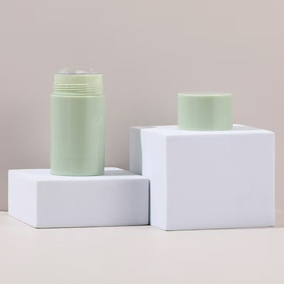 Προσαρμοσμένο πλαστικό στικ αποσμητικού 15g-100g για περιποίηση δέρματος