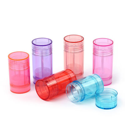 15g-100g Πλαστικό Άδειο Στικ Αποσμητικού Βάλσαμου για Περιποίηση Δέρματος