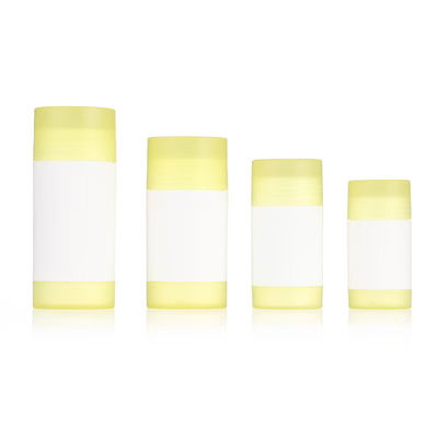 30g-100g PP Διπλό Κέλυφος Άδειο Στικ Αποσμητικού για Περιποίηση Δέρματος