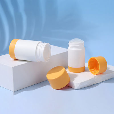 30g-100g πλαστικό άδειο αποσμητικό για την περιποίηση του δέρματος