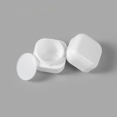 Προσαρμοσμένο Πλαστικό PP Τετράγωνο Δοχείο Κρέμας 20g έως 100g