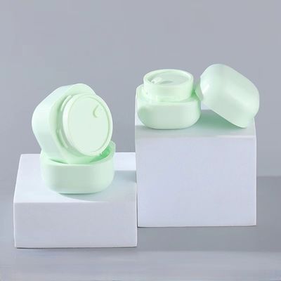 Προσαρμοσμένο Πλαστικό PP Τετράγωνο Δοχείο Κρέμας 20g έως 100g