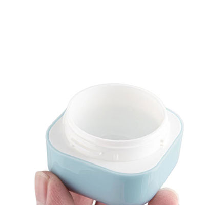 Προσαρμοσμένο Πλαστικό PP Τετράγωνο Δοχείο Κρέμας 20g έως 100g