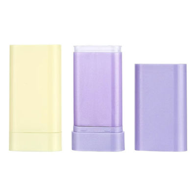 20g Custom Square Deodorant Stick Tube με ελατήριο