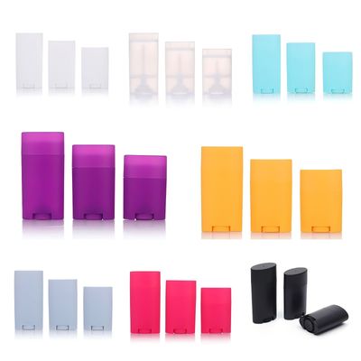 Πλαστικό αποσμητικό στικ PP κατά παραγγελία χωρητικότητας 35g 50g 75g