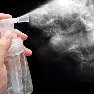 Εξατομικευμένο Πλαστικό Μπουκάλι Σπρέι Πούδρας με Χωρητικότητα 35ml-180ml για Προϊόντα Περιποίησης Μαλλιών με Μηχανισμό Σπρέι Πούδρας