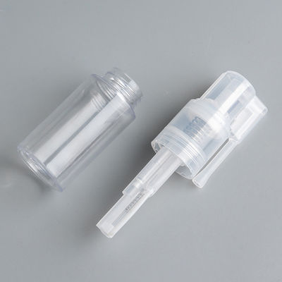 Χονδρικό πλαστικό μπουκάλι PET με κεφαλή αντλίας ψεκασμού σκόνης σε 14ml 18ml 25ml 35ml 50ml 60ml Μεγέθη για εφαρμογή χωρίς φασαρίες