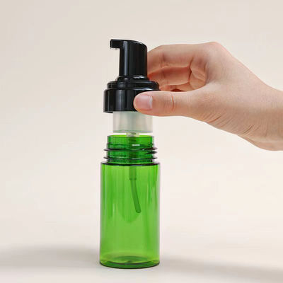 Χονδρικό μπουκάλι αντλίας αφρού από πλαστικό PET με προσαρμοσμένο χρώμα για καλλυντικό υγρό σαπούνι