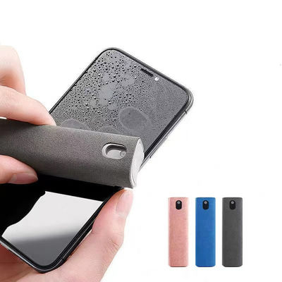 Χονδρικό τετράγωνο πλαστικό σπρέι πένα για καθαρισμό οθόνης τηλεφώνου με προσαρμοσμένο χρώμα και 10000pcs MOQ