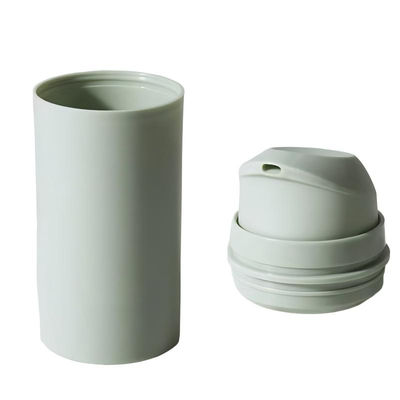 Νέο στυλ πλαστικό μπουκάλι αντλίας χωρίς αέρα PP με προσαρμοσμένη εκτύπωση και αντλία κενού