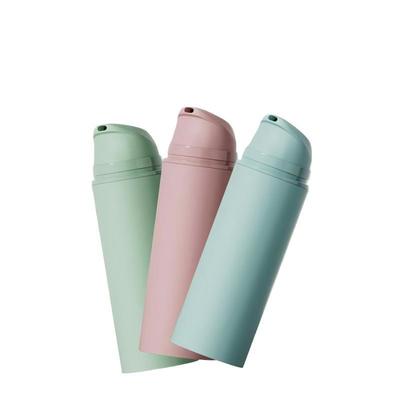 Νέο στυλ πλαστικό μπουκάλι αντλίας χωρίς αέρα PP με προσαρμοσμένη εκτύπωση και αντλία κενού