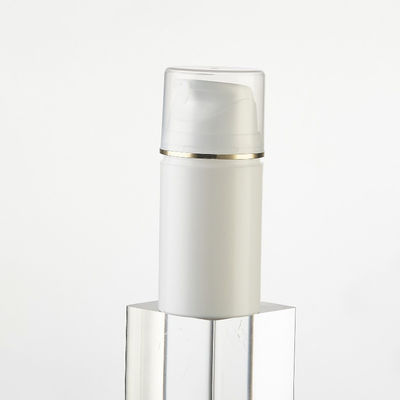 5ml/10ml/15ml Πολυδιάστατα μπουκάλια PP πλαστικής αέρος χωρίς αντλία κενού για κρέμα λοσιόν ορό συσκευασία δείγματος