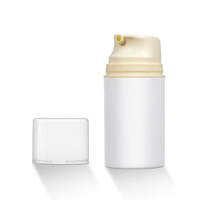 5ml/10ml/15ml Πολυδιάστατα μπουκάλια PP πλαστικής αέρος χωρίς αντλία κενού για κρέμα λοσιόν ορό συσκευασία δείγματος