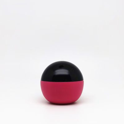 Σφαιρικό 25g πλαστικό βάζο κρέμας με εργονομικό σχεδιασμό για εύκολη χρήση στην φροντίδα του δέρματος