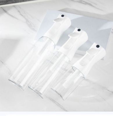 Προσαρμοσμένο πλαστικό μπουκάλι συνεχούς ψεκασμού με υπερ- λεπτή ομίχλη για προσωπική φροντίδα και οικιακό καθαρισμό σε μεγέθη 150 ml 200 ml 300 ml