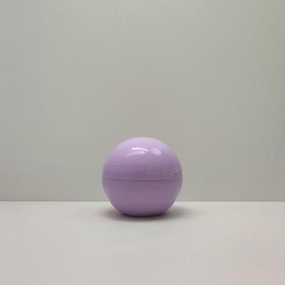 Προσαρμοσμένο Χρώμα 5g-80g Ελαφρύ Σφαιρικό Πλαστικό Βάζο Κρέμας με 100% Φρέσκο PET και 20 Ημέρες Χρόνος Παράδοσης