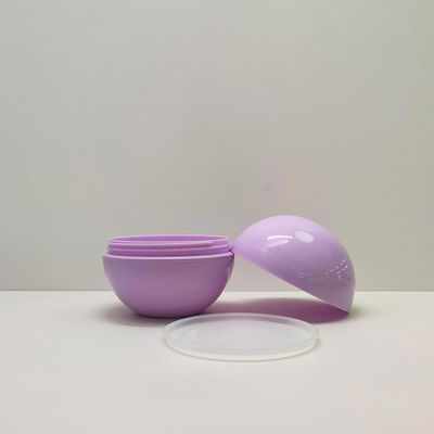 Προσαρμοσμένο Χρώμα 5g-80g Ελαφρύ Σφαιρικό Πλαστικό Βάζο Κρέμας με 100% Φρέσκο PET και 20 Ημέρες Χρόνος Παράδοσης