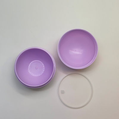 Προσαρμοσμένο Χρώμα 5g-80g Ελαφρύ Σφαιρικό Πλαστικό Βάζο Κρέμας με 100% Φρέσκο PET και 20 Ημέρες Χρόνος Παράδοσης