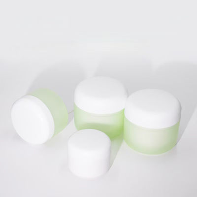 50g 100g 200g Matt Surface PP πλαστική στρογγυλή κρέμα βάζο για τη φροντίδα του δέρματος με 100% φρέσκο PP και 20 ημέρες προθεσμία