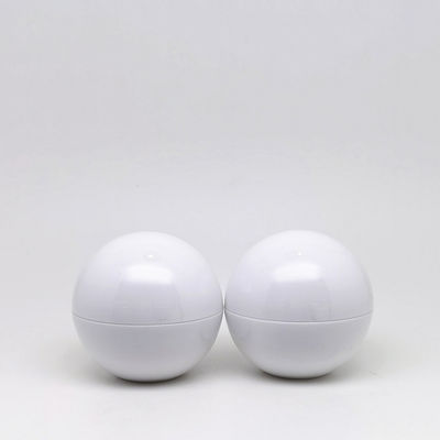 Egg Ball Appearance 5g 25g 50g 80g Plastic Cream Jar with CP-16-M Model for Cosmetic and Skincare Packaging
