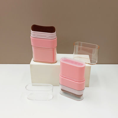 New Design 10G Plastic Empty Deodorant Stick With Brush Customized Container