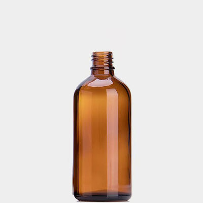 Wholesale Amber Brown YB Glass Bottle for Essential Oil in 5ml-200ml Sizes with Inert Non-Porous Properties