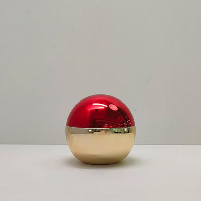 Round Shape Plastic Cream Jar with Silkscreen Printing and Pack in Cartons Available in 5g 25g 50g 80g Sizes