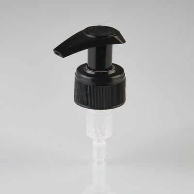 Plastic Lotion Pump with Left Right Lock and External Pump Core Packed in Cartons for Cosmetic Packaging