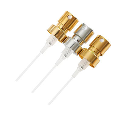 13mm 15mm 20mm Ψεκαστήρας λεπτής ομίχλης τύπου πτύχωσης από αλουμίνιο για πολυτελή αρώματα και περιποίηση δέρματος