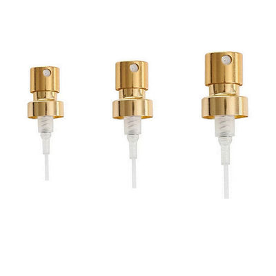 15MM 20MM Ηλεκτρολυμένο Αλουμινένιο Ψεκαστήρα Λεπτής Ομίχλης με Ακριβή Έλεγχο Δοσολογίας για Προσωπική Φροντίδα