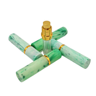 Κομψό Μάρμαρο Επιφάνεια ABS 5ml Μπουκάλι Αρώματος με Ψεκαστήρα Γεμίσματος Βάσης Εξαιρετικά Δημοφιλές Πωλήσεις Υποστήριξη Προσαρμογής