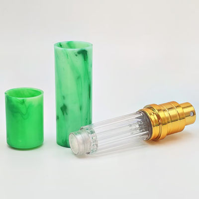 Κομψό Μάρμαρο Επιφάνεια ABS 5ml Μπουκάλι Αρώματος με Ψεκαστήρα Γεμίσματος Βάσης Εξαιρετικά Δημοφιλές Πωλήσεις Υποστήριξη Προσαρμογής