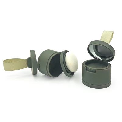 4G Μέγεθος ABS υλικό σκόνη περίπτωση με εξατομικευμένο χρώμα hairline φινίρισμα και καθρέφτη περιλαμβάνεται