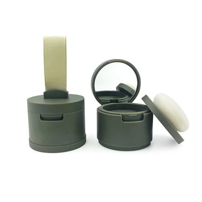 4G Μέγεθος ABS υλικό σκόνη περίπτωση με εξατομικευμένο χρώμα hairline φινίρισμα και καθρέφτη περιλαμβάνεται