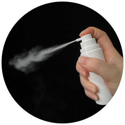 5g 7.5g 10g πλαστικό μπουκάλι ψεκασμού σκόνης PP με εξατομικευμένα χρώματα και εκτύπωση με μεταξοειδές