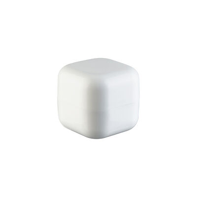 Εξαιρετική Εμφάνιση 20g 30g 50g 100g Τετράγωνη Γωνία Πλαστικό Βάζο Κρέμας με Φλάντζα Χειρολαβής που Χρησιμοποιείται για Συσκευασία Περιποίησης Δέρματος Υποστήριξη Προσαρμογής