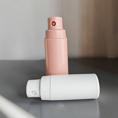 Χονδρικό μπουκάλι ψεκασμού σκόνης PE από πλαστικό υλικό με εκτύπωση με μεταξένιο οθόνο σε μεγέθη 60G 100G 150G για συσκευασία σκόνης ταλκού