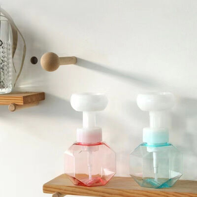 42 mm 43 mm Κεφαλοειδής κεφαλή επαναφορτιζόμενη αντλία αφρού για πλύση χεριών και καλλυντικά