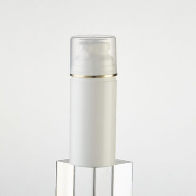 30ml 50ml 75ml PP Airless Dispenser Bottle with Customized Logo and Air Contact Prevention