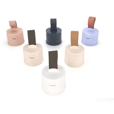 Customized Color 4g 10g Multi Function Flip Top Makeup Sponge Case for Powder Puff and Beauty Blender