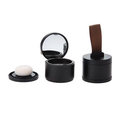 Wholesales 4G Plastic  ABS Powder Case with Mirror and Sponge Puff for Headline Powder /Concealer