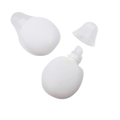 Μπουκάλι καλλυντικών 15g PE Plastic Squeeze Type Screw Cap για φροντίδα χειλιών - Δοχείο μάσκας χειλιών εγκεκριμένο από τον FDA