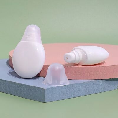 Μπουκάλι καλλυντικών 15g PE Plastic Squeeze Type Screw Cap για φροντίδα χειλιών - Δοχείο μάσκας χειλιών εγκεκριμένο από τον FDA